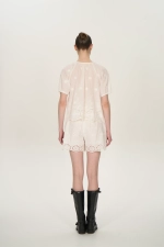 Блуза, белый