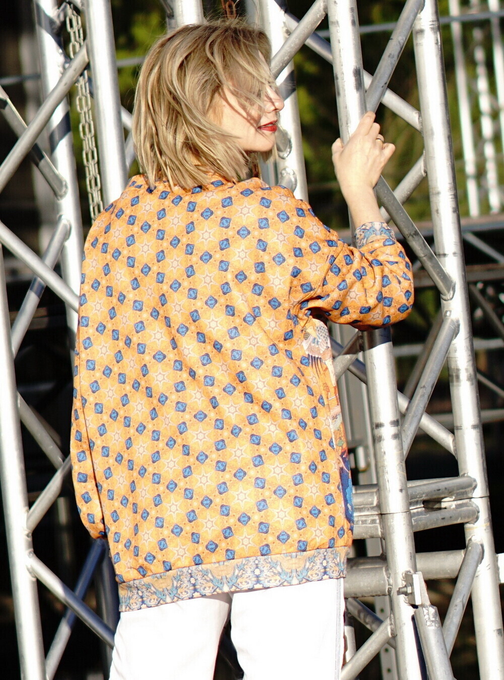 Свитшот "Фениксы", по мотивам китайского гобелена 18 века