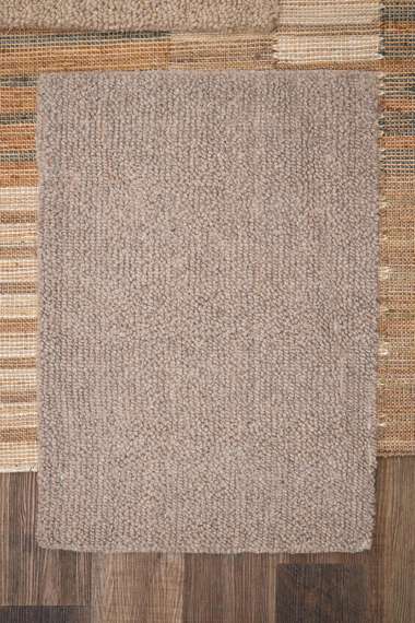 Ковер из шерсти salem серого цвета из коллекции ethnic, 60x90 см