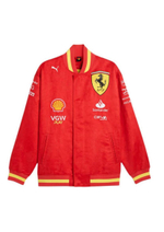Купить оригинальный бомбер Ferrari F1 в Москве