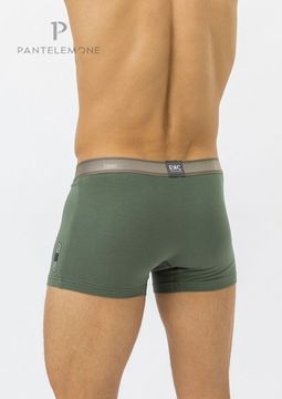 Трусы мужские боксеры Pantelemone PMH-1241, зеленые