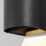 Уличный настенный светодиодный светильник Maytoni Drape O526WL-L20B3K