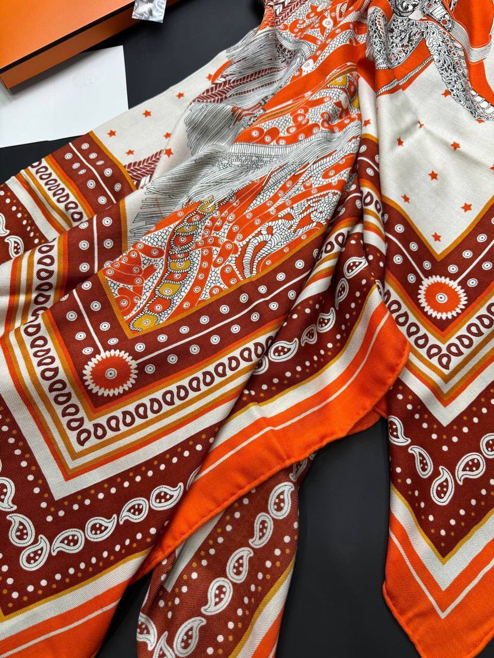 Платок Hermes