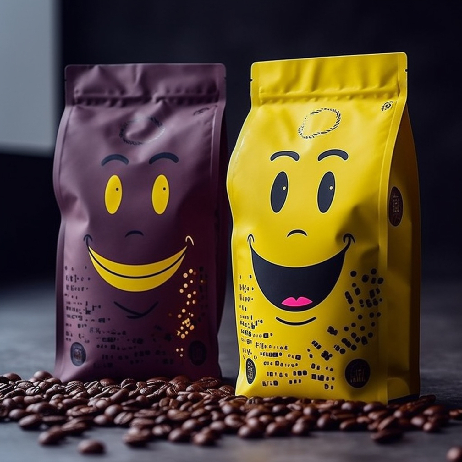 Восьмишовный пакет (Квадропак): идеальная пакет для кофе, пачка и тара для чая, ,бытовой химии, розницы