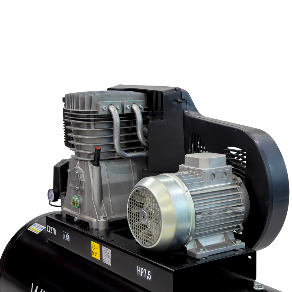 WDK-92779 Компрессор поршневой, 798 л/мин, 5.5 кВт, 380 В, ресивер 270 л