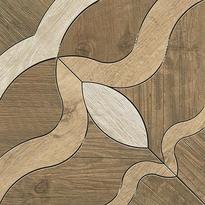 Декор Axi Brown Chestnut Rosone Mini