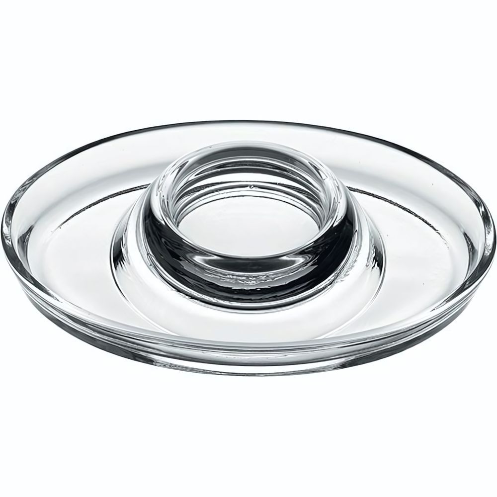 Подставка для яйца «Бейзик»;стекло;D=12,7см;прозр. (Цвет: прозрачный) Подставка для яйца «Бейзик»;стекло;D=12,7см;прозр. (Цвет: прозрачный)