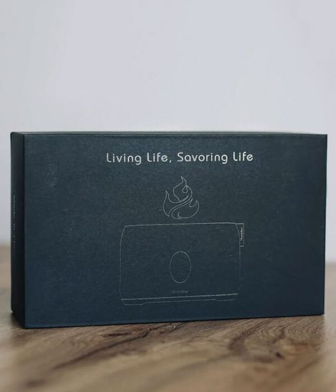 Ультразвуковой аромадиффузор Flame black, Sens