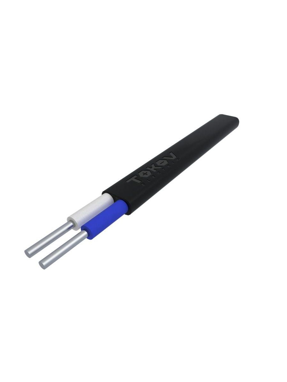 Кабель TOKOV ELECTRIC АВВГ-Пнг(А)-LS 2х4 ОК (N) 0.66кВ (уп.100м) 00-00036334
