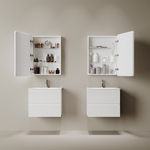 Зеркальный шкаф для ванной комнаты SANCOS Diva 600х149х800, с подсветкой, арт.DIV600