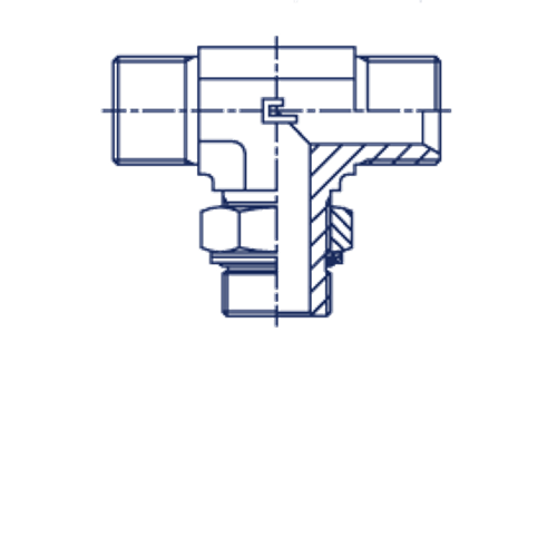 Штуцер FRGT BSP 3/8 - BSP 1/4
