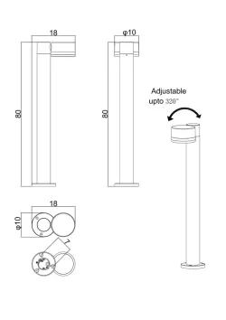 Ландшафтный светильник Arte Lamp