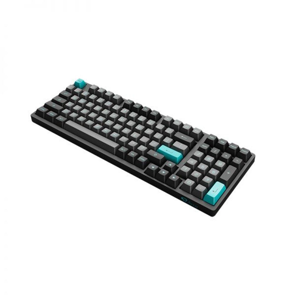 AKKO 3098B Doraemon Macaron  3 Modes RGB Hot Swap  Akko CS Jelly blue Switch,Cherry profile keycap