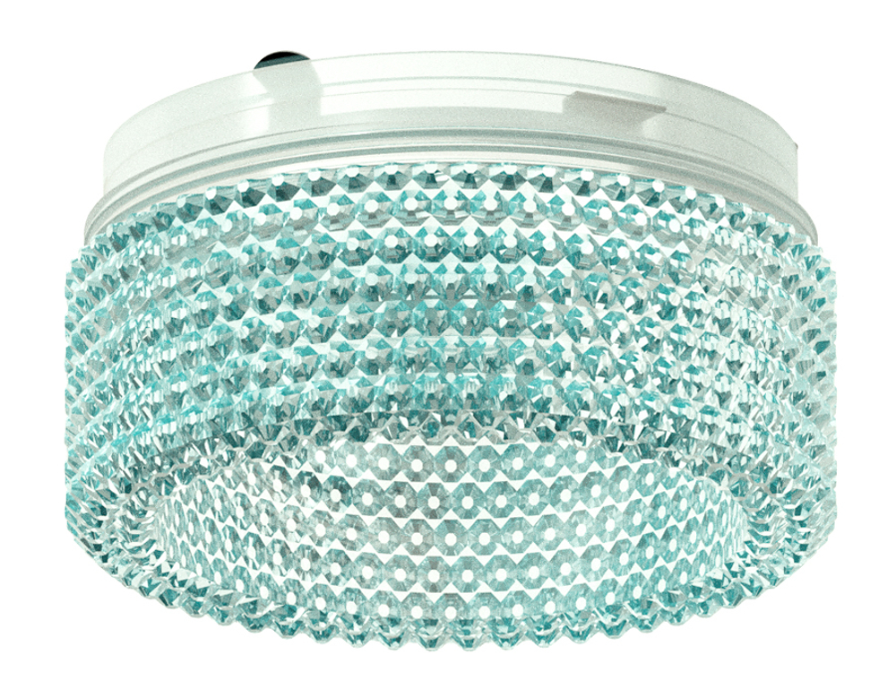 N6153 BL голубой D60*H25mm Out20mm MR16 (для корпуса светильника)