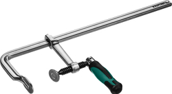 KRAFTOOL Forge FF-160/80, 120 х 500 мм, цельнокованая струбцина F (32014-120-500)