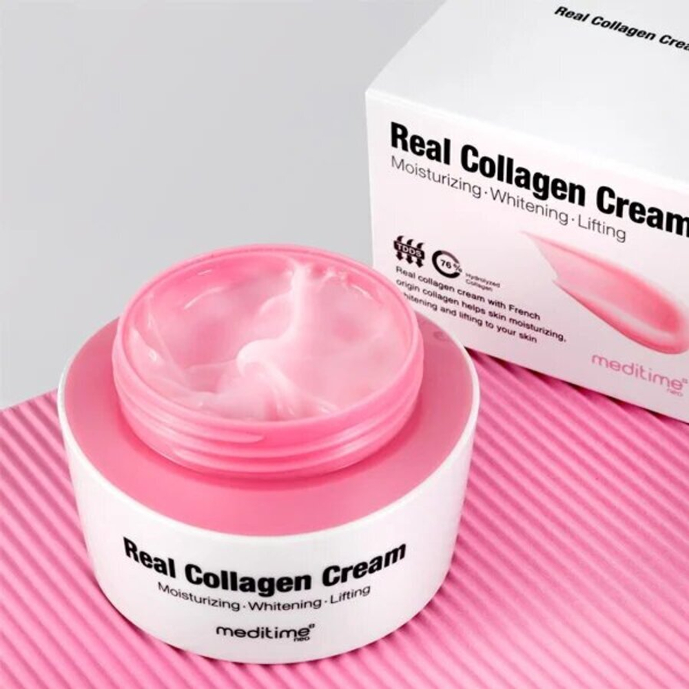 Крем с коллагеном Meditime Real Collagen Cream, 50 мл