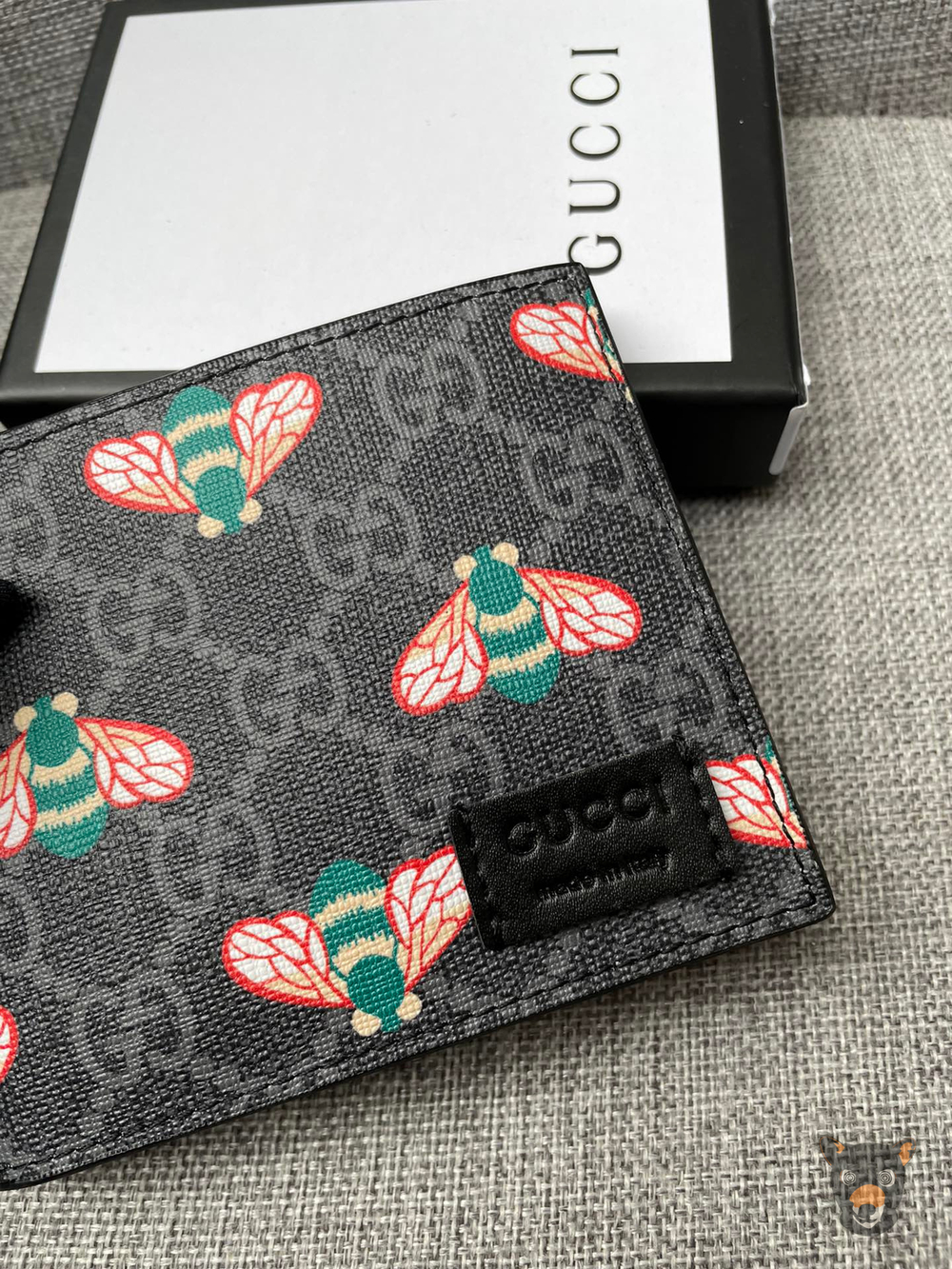 Бумажник Gucci "Bestiary" mini