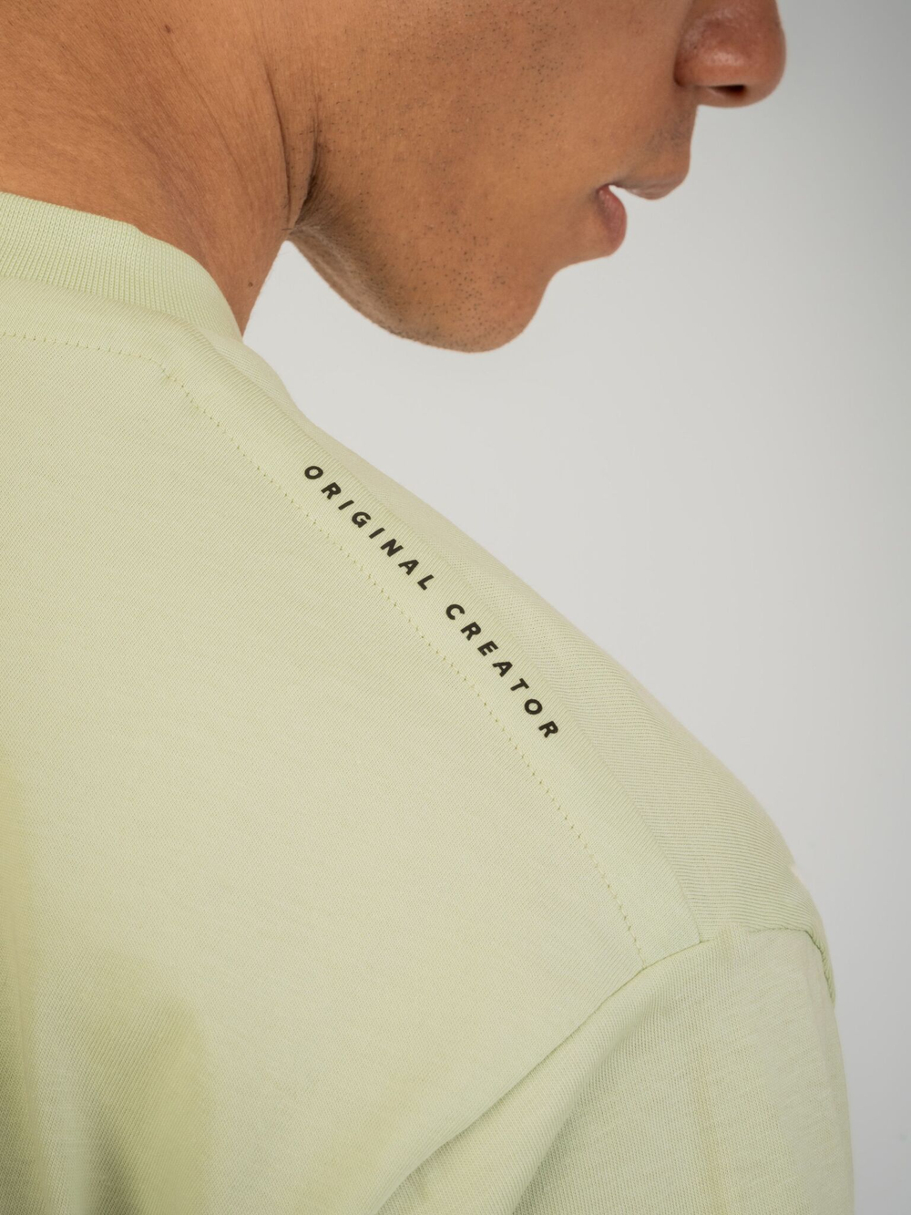 Футболка мужская ORIGINAL CREATOR SMILEY_404 T-SHIRT, Мятный