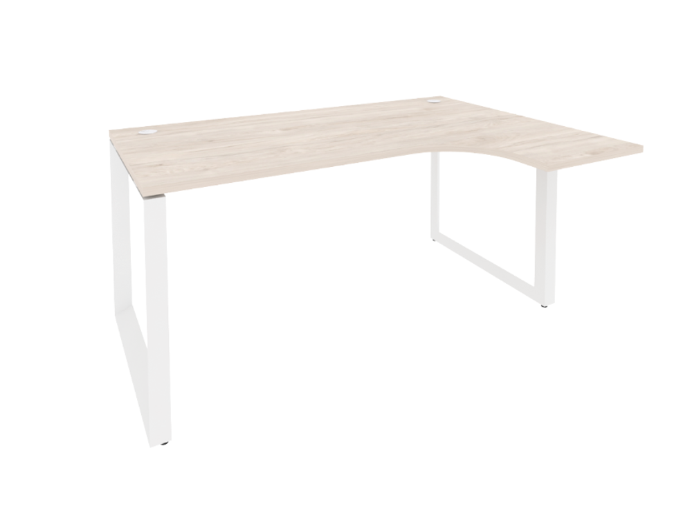 Стол эргономичный левый на О-образном 1180 Onix