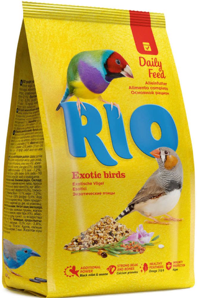 RIO корм для экзотических птиц 20 кг