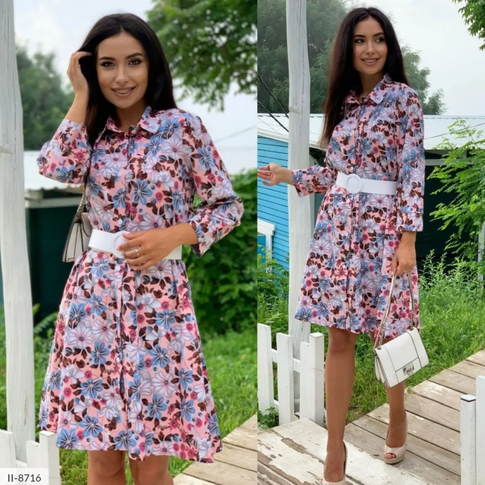 Платье II-8711 Фабрика Моды