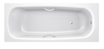 Стальная ванна BLB Universal HG, 170х75 с отверстиями для ручек
