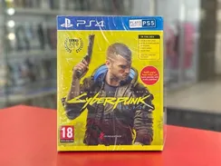 PS4 Cyberpunk 2077 (Новый, Полностью на русском языке, CUSA-16579)