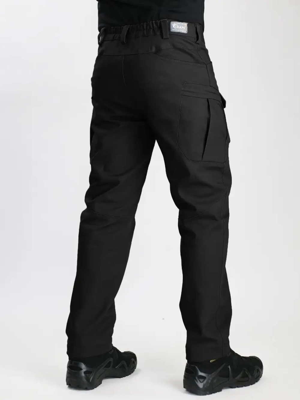 Брюки тактические городские «Урбан-М1» (Спандекс) (Черный, Канвас)