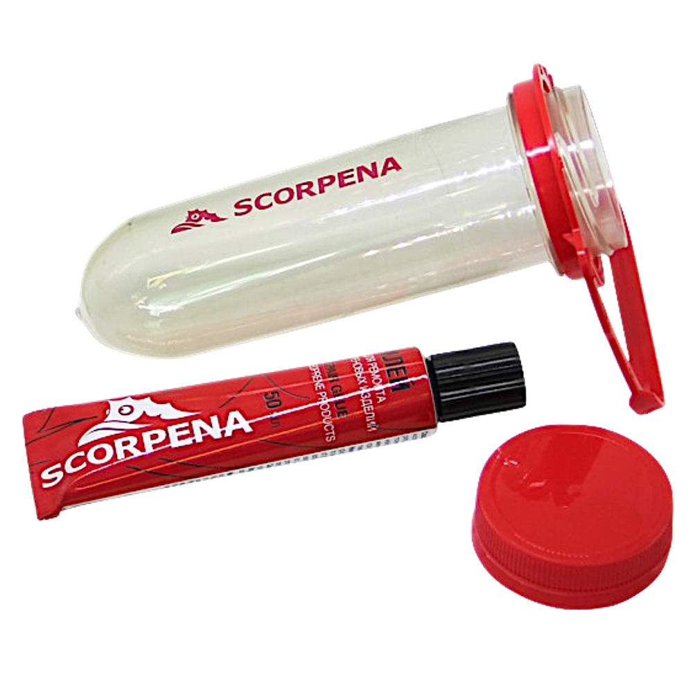 Клей Scorpena неопреновый 50г в Гермоконтейнере  SCO41003007