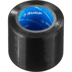 Изолента ЗУБР Х-50 ПВХ 50мм х 10м, 160 мкм, черная 1237-2