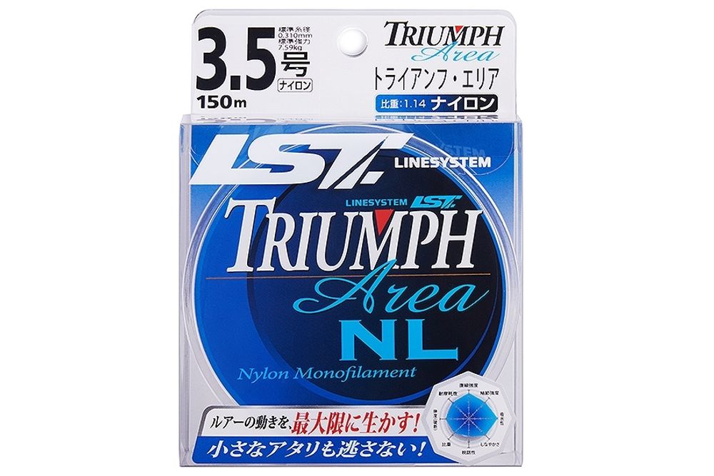 Леска LINESYSTEM Triumph NL 150m #3,5 (0,310mm)