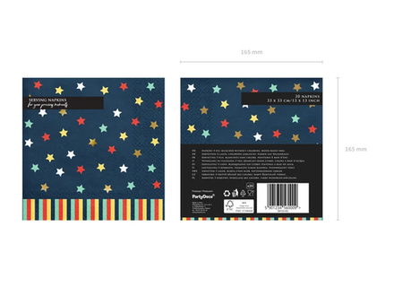 Салфетки "Самолеты" 20 шт.