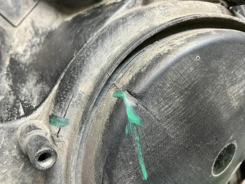 Фара левая Mercedes V w447 (2014-н.в.) LED