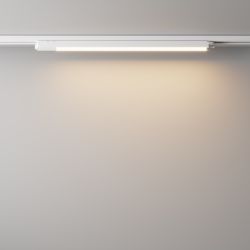 Трековый однофазный светодиодный светильник Maytoni Unity BASIS TR000-1-24W3K-W