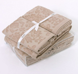 Полотенце 30x50 Devilla Maura какао