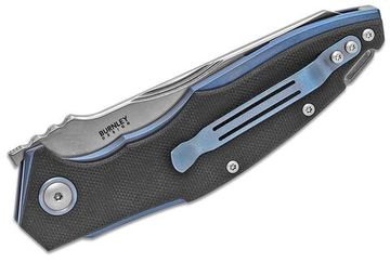 Складной нож MKM "RAUT" MKM/VP01 GB BK c клинком из стали Böhler M390 Microclean®, рукоять G10 / титан