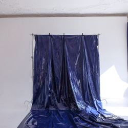 Виниловый фон BEDFORD STORE, 3,2 x 5,0 м, глубокий синий