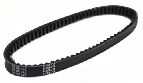 Ремень вариатора 163QMK с балансиром 743x20 (75 зуб., шаг 9,8) X-tech