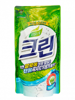 Sandokkaebi Aloe Clean, 800ml (мягкая упаковка) - Гель для мытья посуды Алоэ Клин