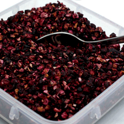 Черника сублимированной сушки, кусочки, 1 кг.