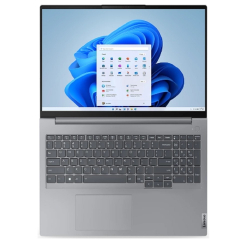 Ноутбук Lenovo ThinkBook 16 G6 IRL [21KH00FTUE] (КЛАВ.РУС.ГРАВ.) Grey 16" (WUXGA IPS i7-13700H/16Gb/512Gb SSD/DOS)