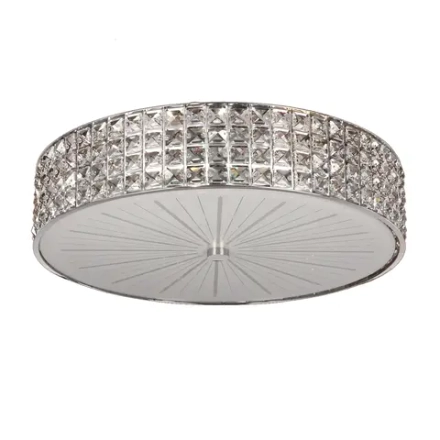 Потолочная люстра Citilux ПОРТАЛ ХРОМ CL324181