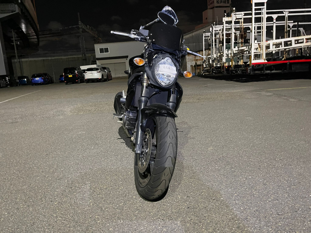 Suzuki Gladius SFV400 ABS , 2014