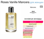 Roses Vanille Mancera