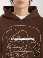 Мужская Толстовка Live In Chaos