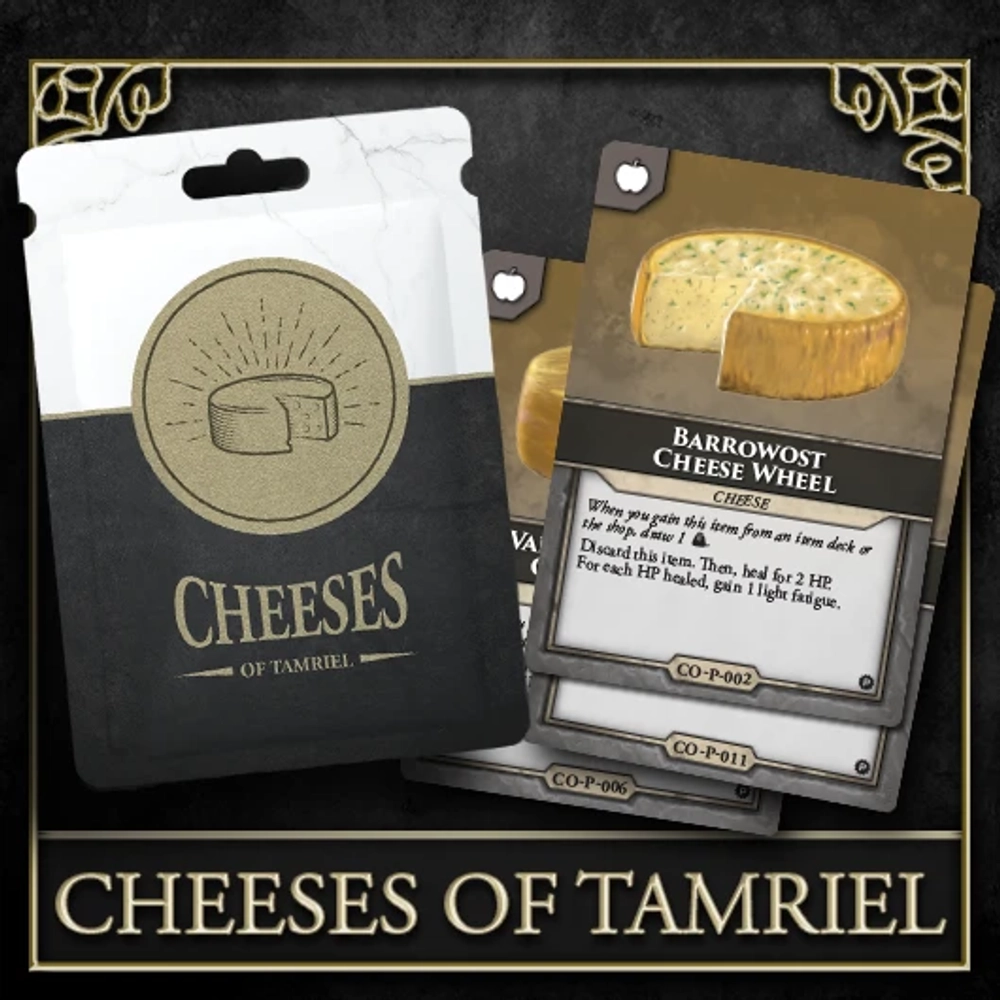 The Elder Scrolls: Heroes of Tamriel - настольная игра