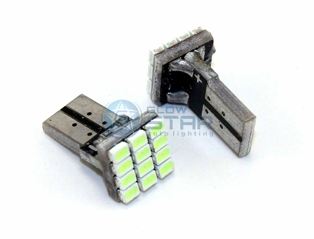 Светодиод габаритный T10-12 SMD1206 (W5W)
