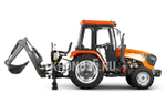 Навесной экскаватор FEL BK 350