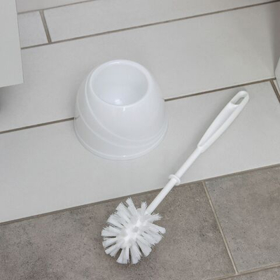 Ёршик для унитаза с подставкой Aqua (13х13х36 см)