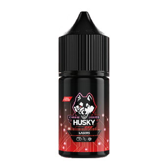 Жидкость HUSKY Cyber (20MG STRONG) 30 ml - Lasers (Клубничная кола)